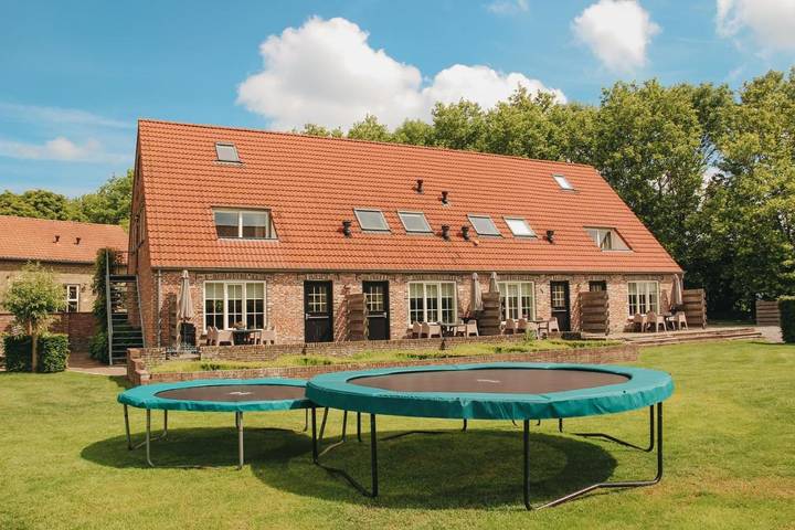 Vakantiewoning voor 5 personen, with Terras and Tuin as well as Uitzicht in Retranchement