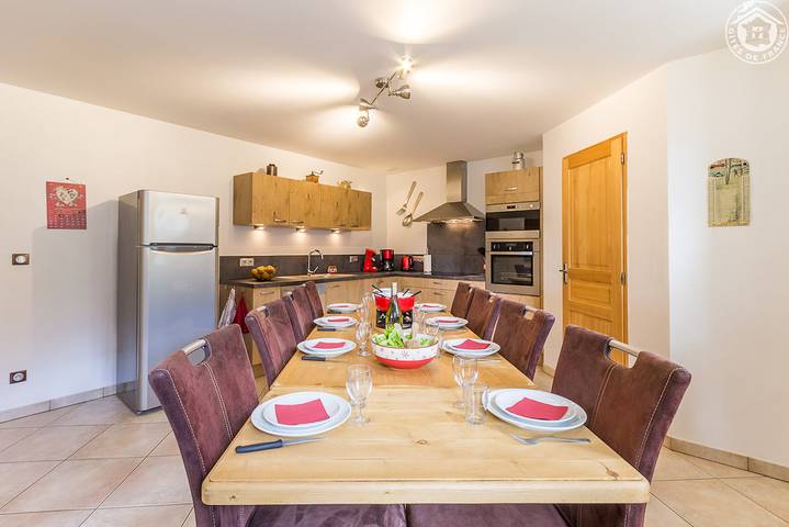 Chalet pour 6 personnes, avec terrasse et jardin en Savoie - 3