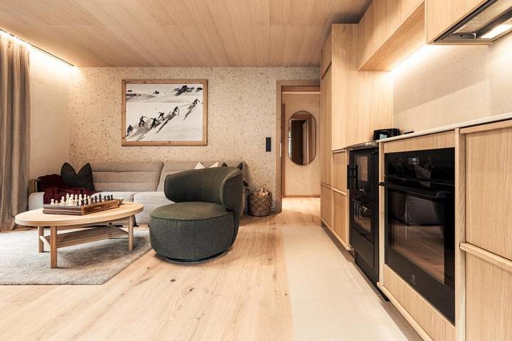 Ferienwohnung für 6 Personen, mit Balkon und Terrasse sowie Garten und Sauna in Kauns - 3