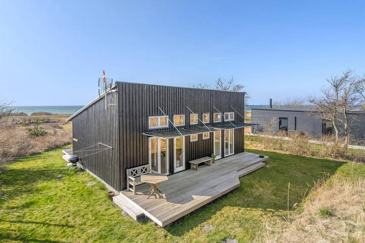 Ferieudlejning for 6 personer, med terrasse i Odsherred