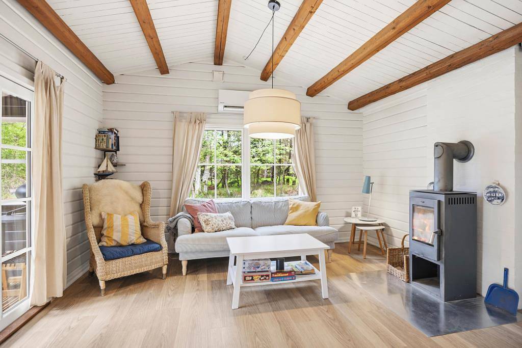 Classic, charming holiday home with hot tub and outdoor shower in Ho, Varde en omgeving