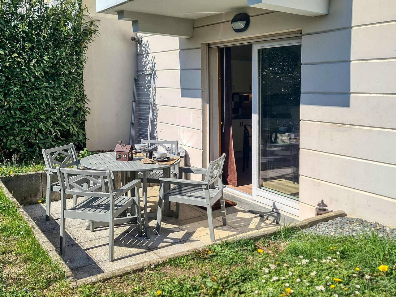 Appartement entier, Saint-Gervais : Appartement rénové 2 ch, jardin, Wifi & parking in Saint-Gervais-les-Bains, Pays du Mont-Blanc