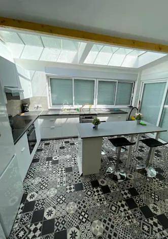 Location de vacances pour 5 personnes, avec terrasse à Soisy-sous-Montmorency - 3