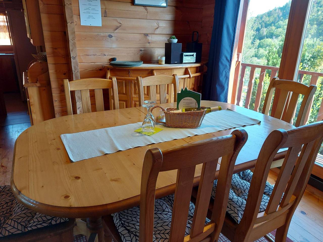 Chalet met Tuin in Lotharingen in Saint-Maurice-sur-Moselle, Épinal en omgeving