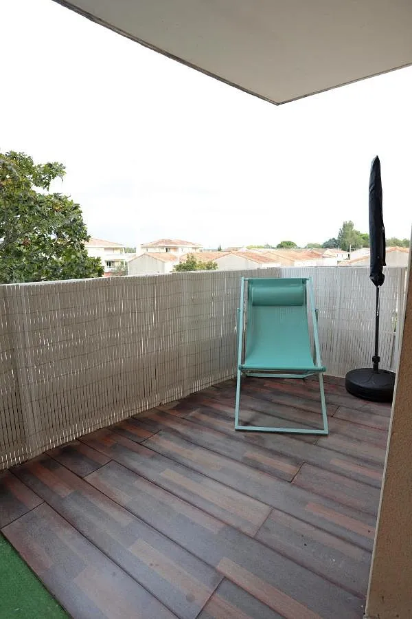 Appartement de vacances pour 4 personnes, avec terrasse - 1