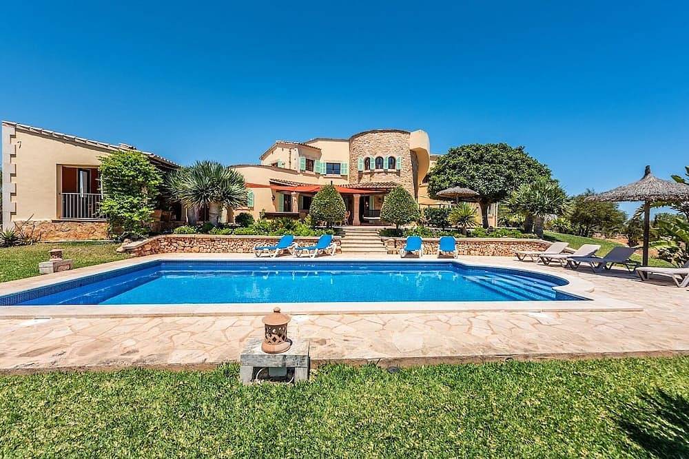 Urlaub im Paradies! Fantastische, geräumige Finca mit großem privatem Pool in Strandnähe! in Cala Figuera, Santanyí
