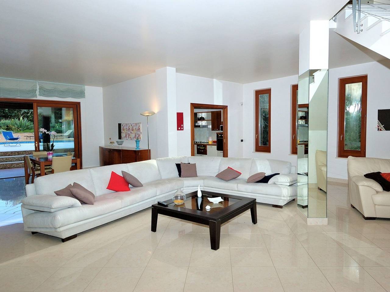 Ferienvilla "Vittoria" mit eigenem Pool in Valderice, Trapani Provinz