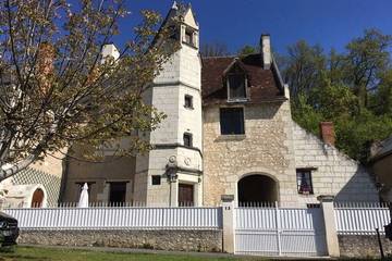 Maison d’hôte pour 4 personnes, avec jardin à Bourré