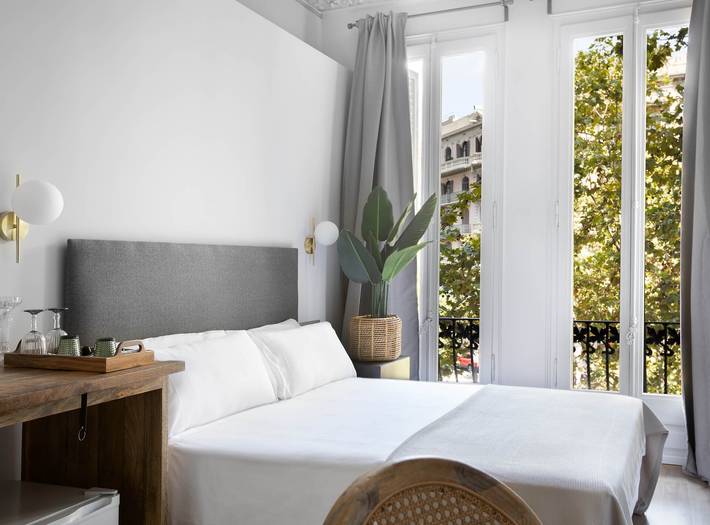 Appartamento per 2 persone, con balcone in Eixample