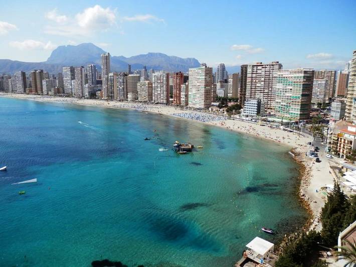 Casa rural para 4 personas, con balcón además de vistas y piscina en Benidorm - 3