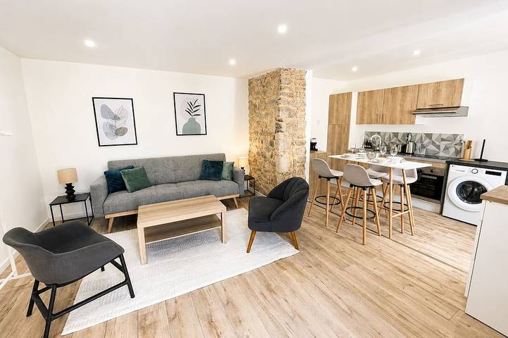 Appartement de vacances pour 3 personnes, avec terrasse à Manosque