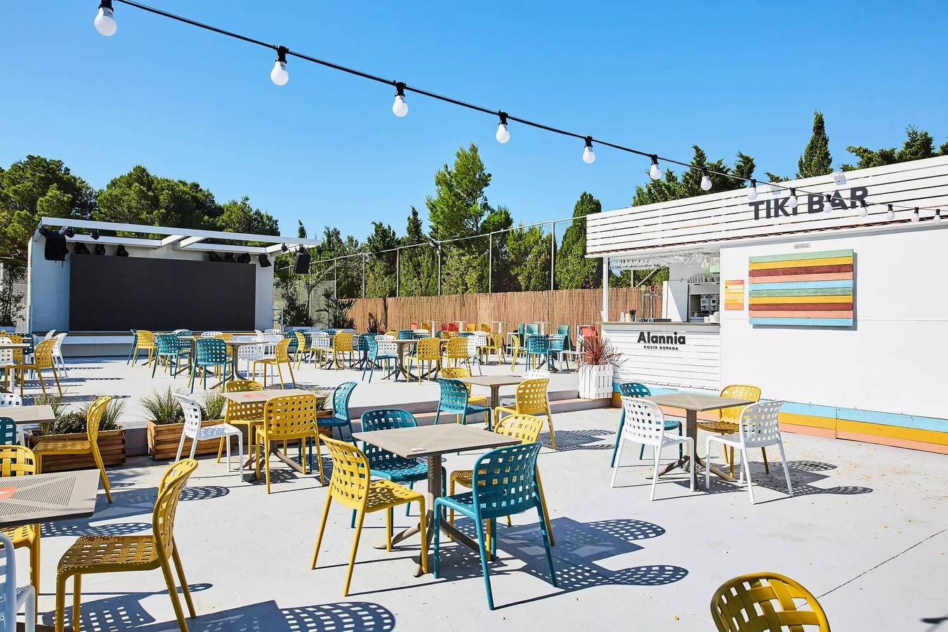 Mobil-home | Comfort | 3 Ch. | 6 pers. | Terrasse surélevée | A/C | Tv in Platja de l'Almadrava, Vandellòs i l'Hospitalet de l'Infant