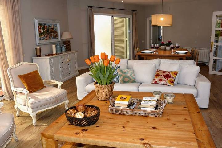 Villa Sitges Abu-Lia 3 min. walk from the beaches. Amaizing Outdoor Area. Luxury in Sitges, Garraf