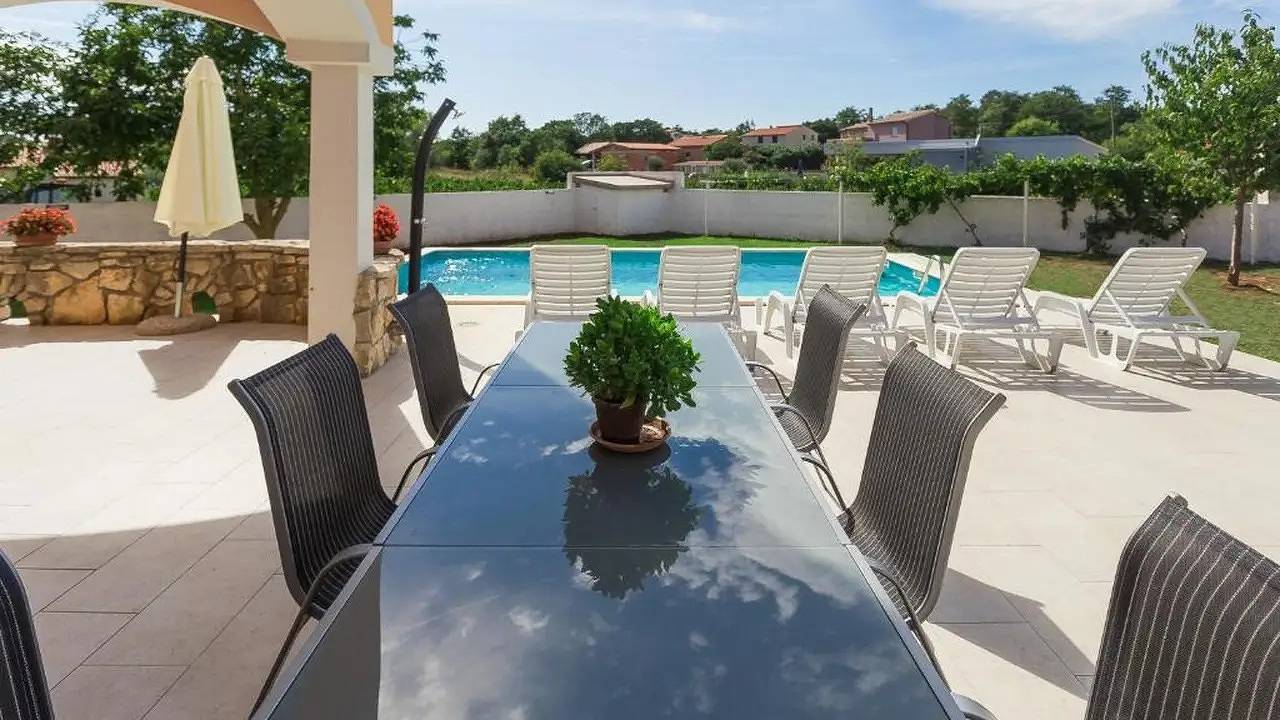 Villa für 8 Personen (120 m²) in Šegotići in Marčana, Südküste Istrien