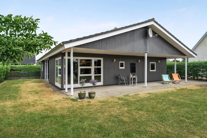 Ferienhaus für 8 Personen, mit Garten und Terrasse sowie Whirlpool in Høll - 3
