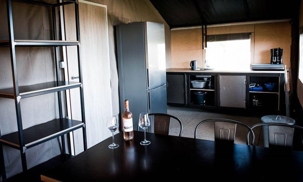 Europarcs Gulperberg — Lodgetent 5 in Gulpen, Limburg (Niederlande)