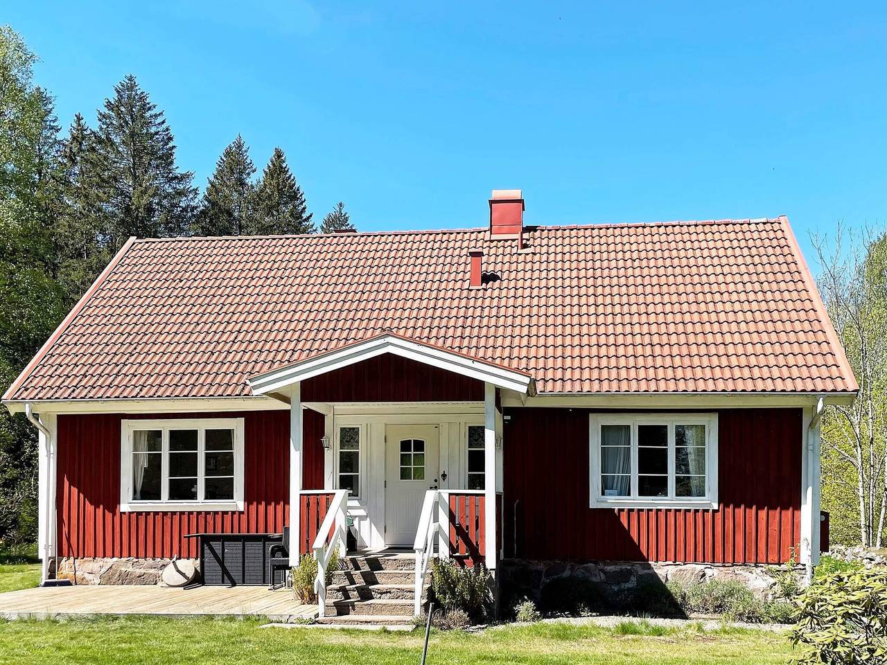 5 Personen Ferienhaus in Hallabro in Smaland