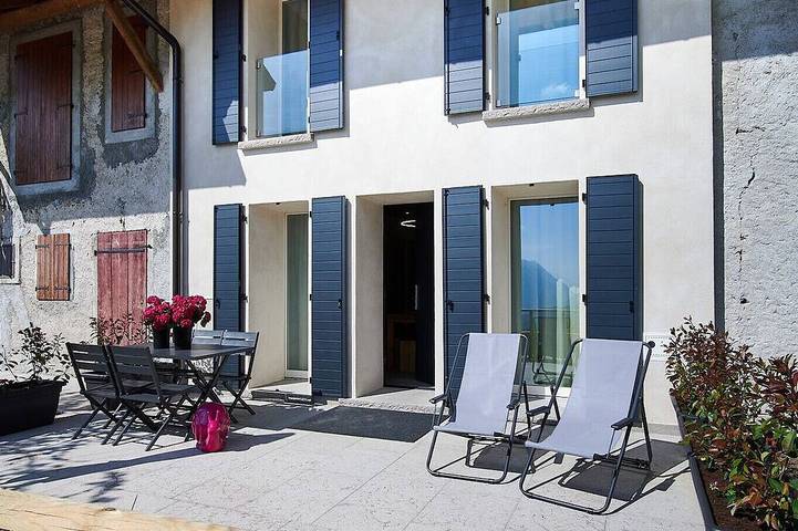 Ferienwohnung für 8 Personen, mit Balkon und Garten - 1