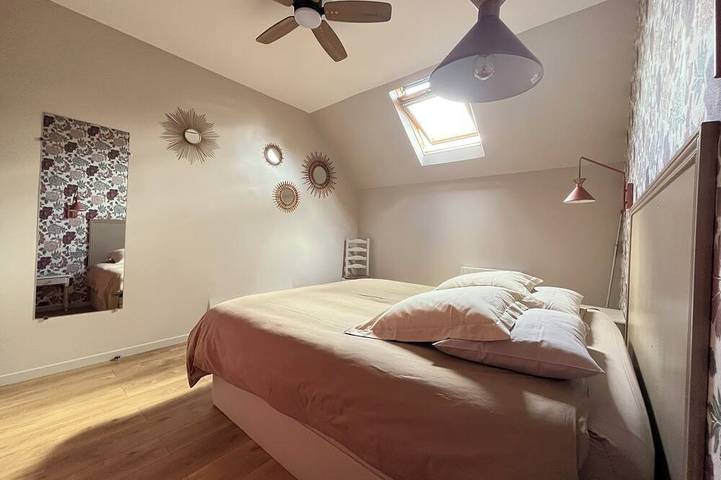 Location de vacances pour 4 personnes, avec terrasse et jardin à Chailles - 3