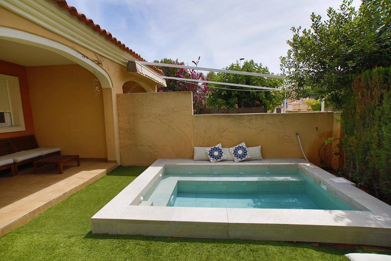 Chalet piscina privada Gran Alacant-Santa Pola-Aledama Homes in Monte Faro, Costa Blanca