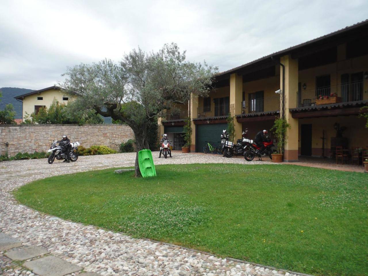 Agriturismo Villa Antonella in Cremignane (Iseo), Gemeente Iseo