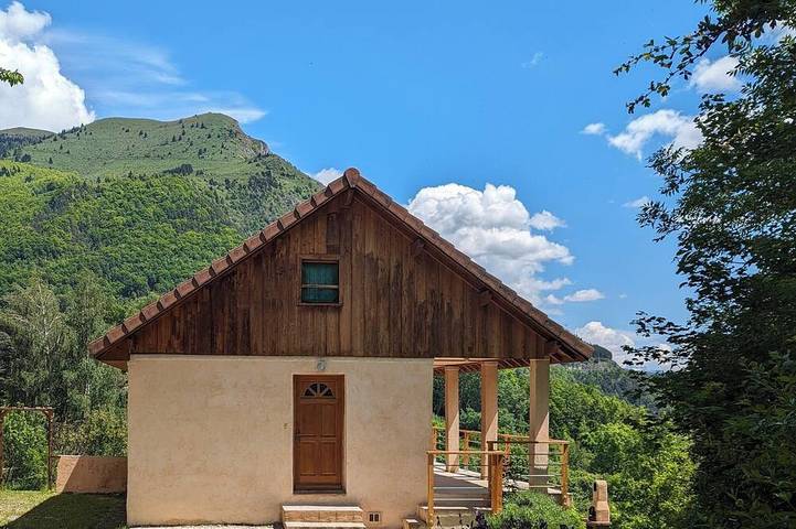 Maison de vacances pour 4 personnes, avec jardin