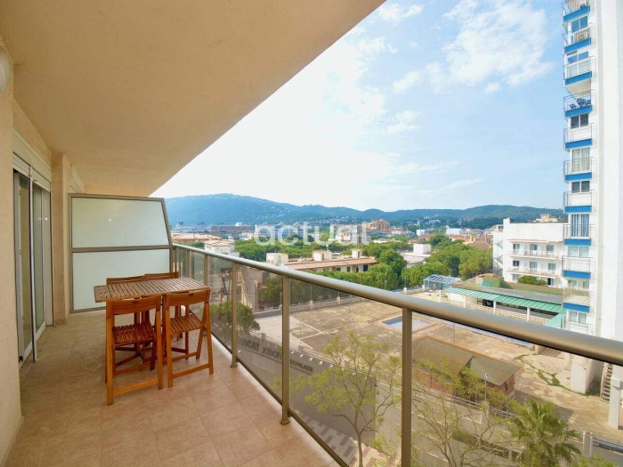 Entire apartment, Apartment with terrace, 1 bedroom, Wifi, parking, seaside in Platja d'Aro, Costa Brava