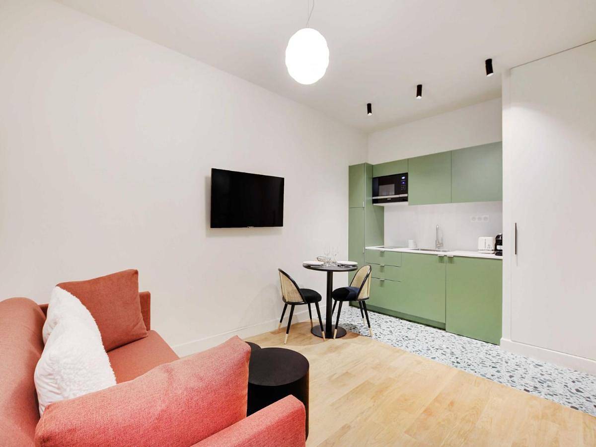 Appartement entier, Apartment in Paris, Île de France