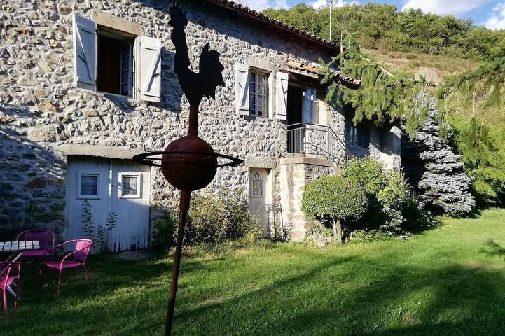 Maison de vacances pour 5 personnes, avec jacuzzi et jardin
