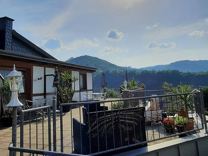 Ferienwohnung für 4 Personen, mit Terrasse in Cochem-Zell - 4