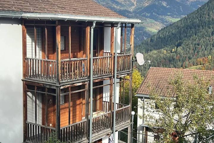 Ferienwohnung für 7 Personen, mit Balkon