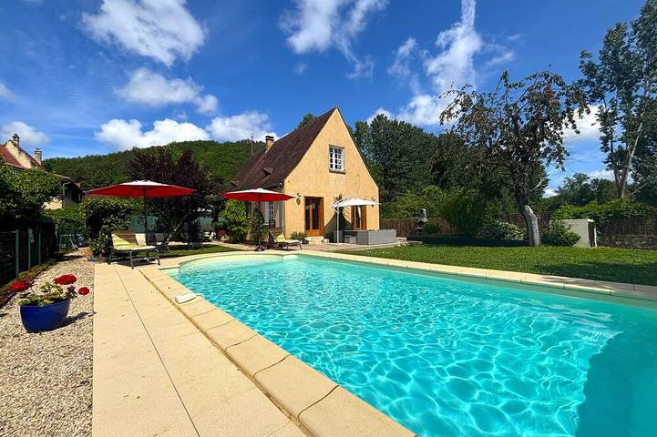 Location de vacances pour 6 personnes, avec Terrasse et Jardin à Daglan