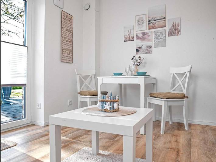 Ferienwohnung für 2 Personen, mit Terrasse und Garten in Wangern - 2