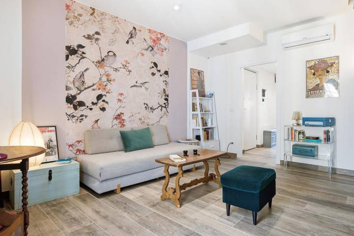 Appartement de vacances pour 4 personnes, avec balcon et vue - 1