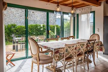 Maison d’hôte pour 8 personnes, avec balcon/terrasse dans le Finistère
