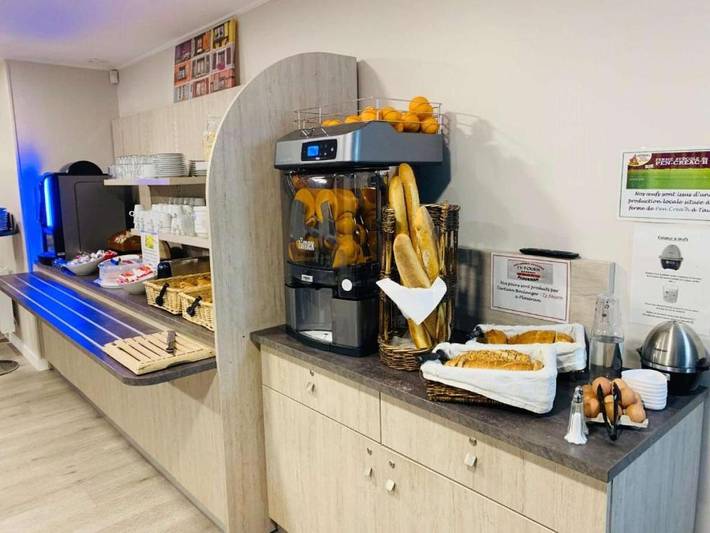 Hôtel pour 2 personnes, avec jardin à Saint-Martin-des-Champs - 4