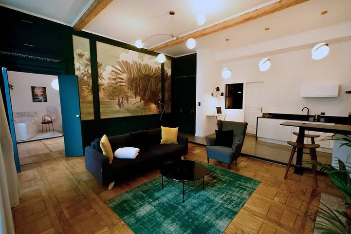 Gîte pour 2 personnes dans Grands Thermes