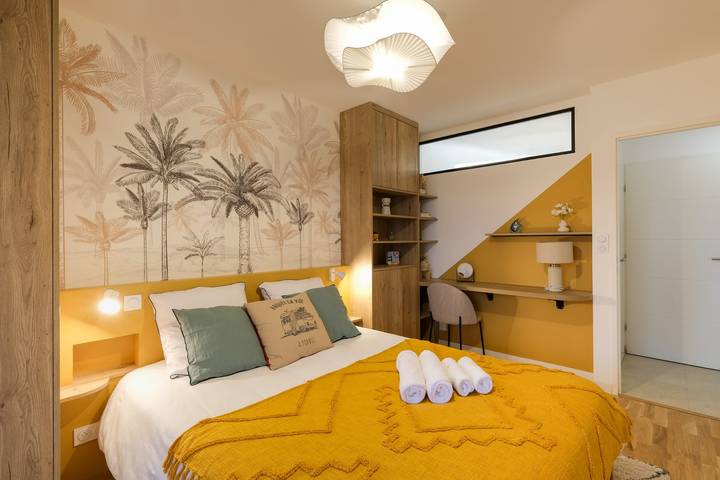 Gîte pour 4 personnes, avec jardin à Pornic - 4