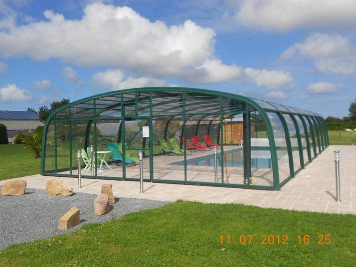 Chambre d’hôte pour 4 personnes, avec jardin et piscine à Lézardrieux - 4