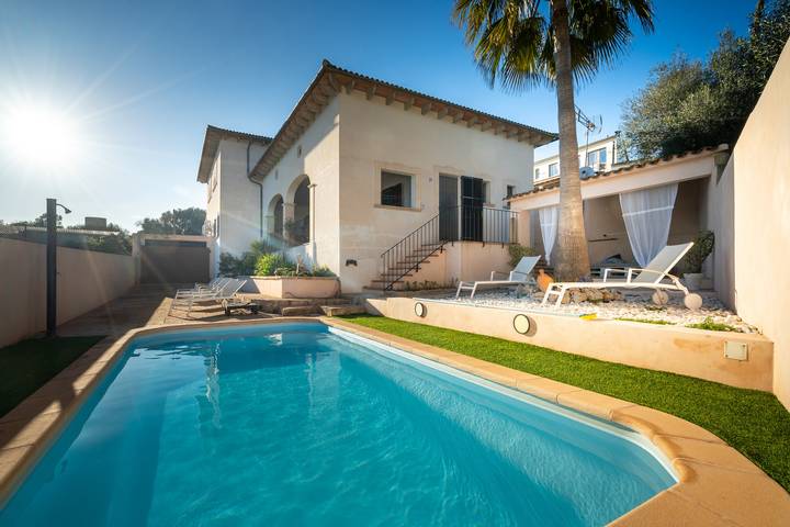 Finca für 6 Personen, mit Terrasse in Sant Joan (Mallorca)