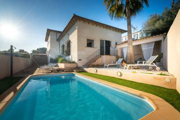 Finca für 6 Personen, mit Terrasse in Sant Joan (Mallorca)