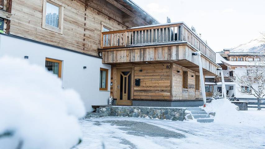 Vakantiewoning voor 8 personen, met tuin en whirlpool in Neukirchen am Großvenediger