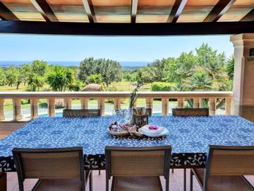 Chalet in Felanitx, Mallorca Sur für 8 