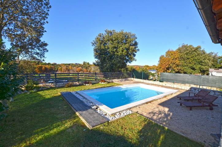 Villa für 5 Personen, mit Terrasse und Pool in Kroatien - 3