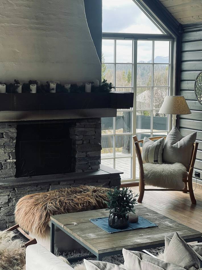 Ferienhaus für 12 Personen, mit Sauna und Terrasse, kinderfreundlich in Ost-Norwegen - 4