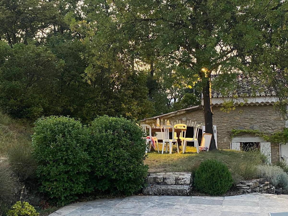 Appartement entier, Mas de Taumassou in Carsan, Région de Nîmes