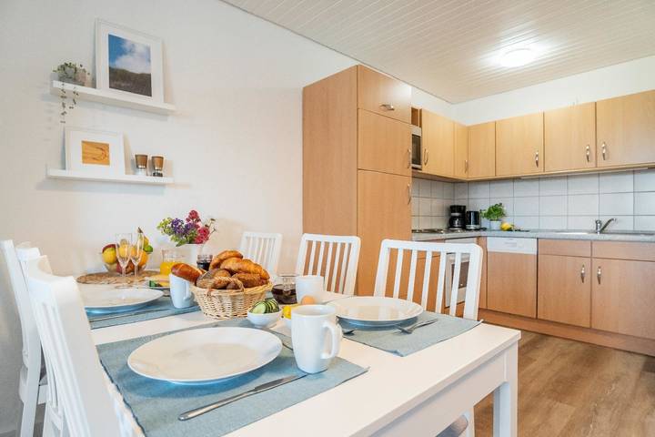 Ferienwohnung für 4 Personen, mit Garten und Ausblick in Albertsdorf - 3