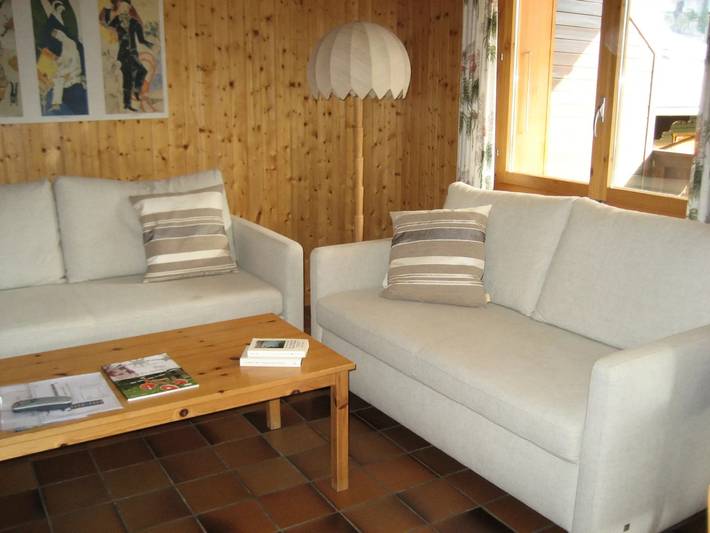 Gîte pour 4 personnes, avec balcon à Champéry