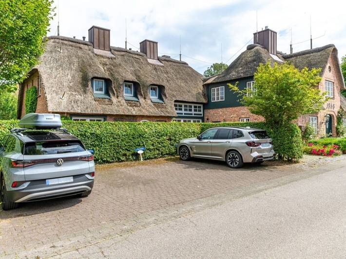 Ferienhaus für 4 Personen, mit Terrasse in Borgsum - 2