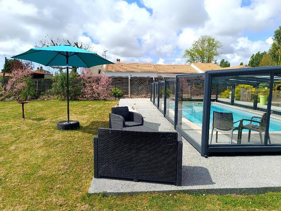 Appartement entier, One-Bedroom Apartment in Grues, Fontenay-le-Comte